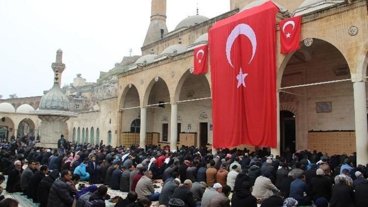 Urfa Şehidine Mevlit Okuttu