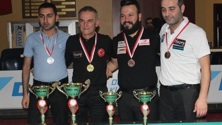 Bilardo Finalistinden Başkan Ergün’e Ziyaret