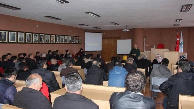 Hükümlülere ‘Hayata Bakış’ Konferansı