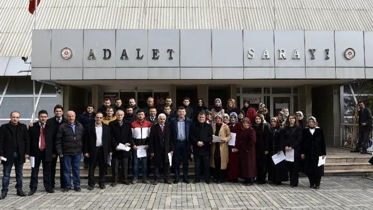 AK Parti Gümüşhane Kadın Ve Gençlik Kolları’ndan Kılıçdaroğlu’na Suç Duyurusu