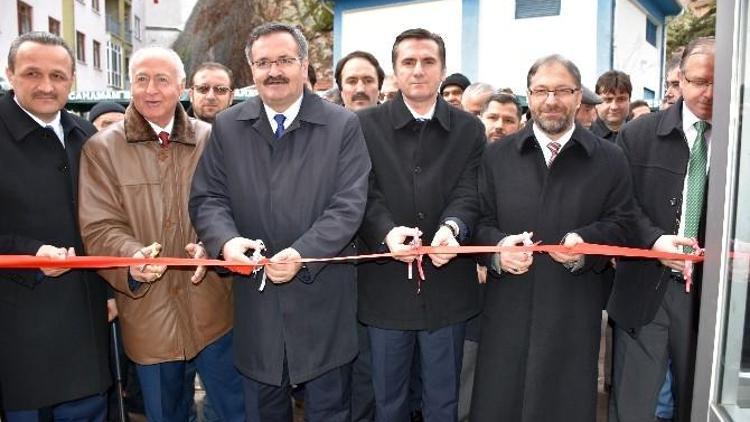 Hafız Hasan Akkuş Yatılı Kız Kur’an Kursu Açıldı