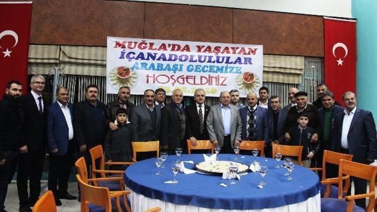 İç Anadolular ‘Arabaşı’ Gecesinde Buluştu