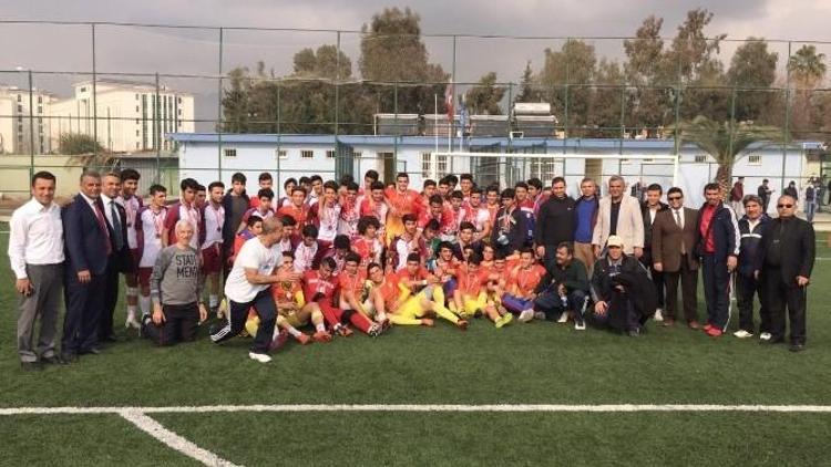 Okullararası Futbol İl Birinciliği Tamamlandı