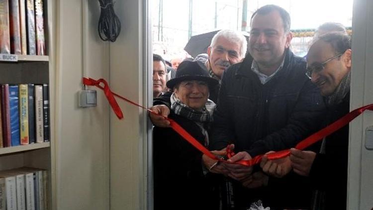 Belediye-vatandaş El Ele: Oğuz Tansel Semt Kütüphanesi Açıldı