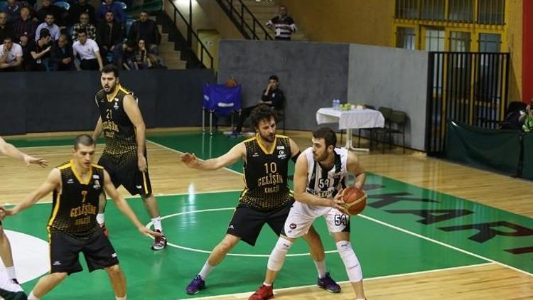 Büyükşehir Basket Takımı Gelişim Koleji’ni Mağlup Etti