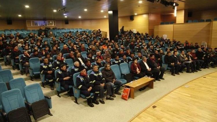 Park Ve Bahçeler Personeline İş Sağlığı Eğitimi