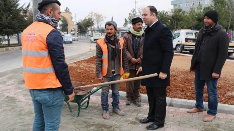 Şanlıurfa’da 80 Bin Metrekare Üzerine Park Yapılıyor