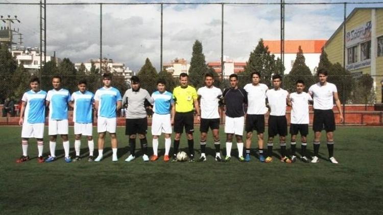 Burhaniye’de Futbol Coşkusu