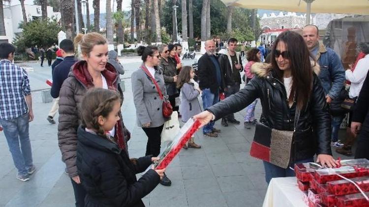 Bodrum’da Sevgililer Günü Kutlaması