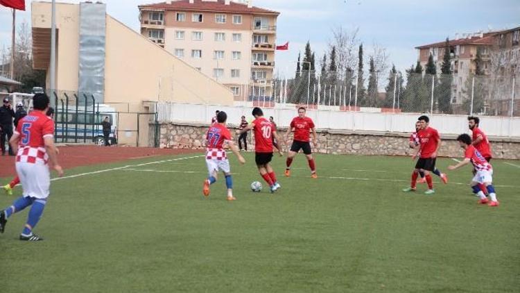 Bilecik Derbisinin Kazanını Bilecikspor Oldu