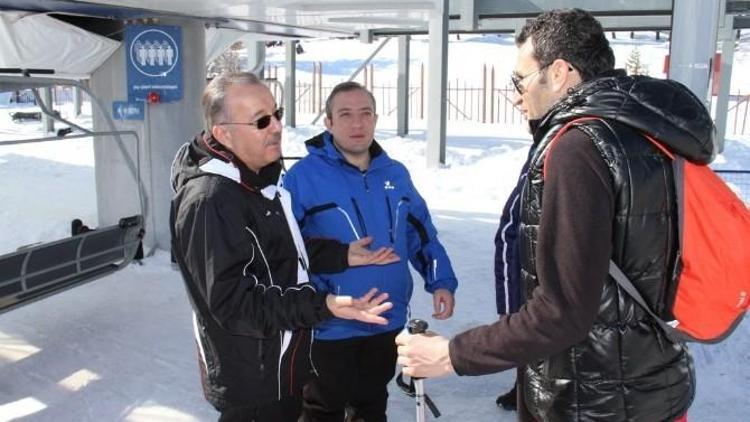 Vali Günay Özdemir, Sarıkamış’ta İncelemelerde Bulundu