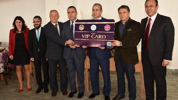 Alanya’da VIP Card Uygulaması Tanıtıldı