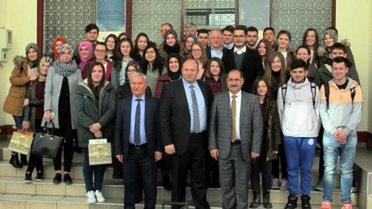 Namık Kemal Üniversitesi Rektörü Şimşek’in Yunanistan Ziyareti