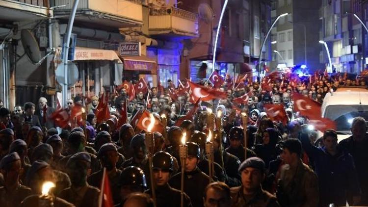 Gümüşhane’de Kurtuluş Yürüyüşü Düzenlendi