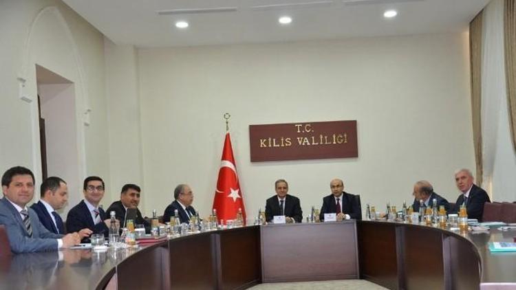 İka Yönetim Kurulu Kilis’te Toplandı