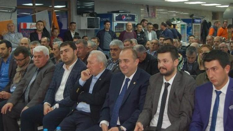 Lapseki AK Parti Danışma Meclisi Toplantısı Yapıldı