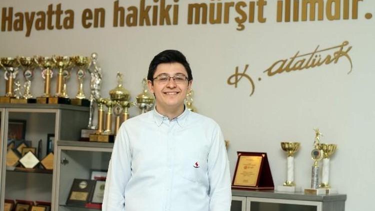 Özel Sanko Koleji Öğrencisinin Coğrafya Olimpiyatı Başarısı