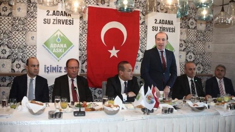 Adana Su Zirvesi 22 Mart’ta