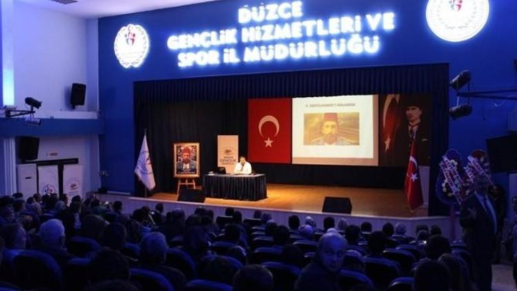 Ulu Hakan Iı. Abdulhamid Han Rahmet Ve Minnet İle Anıldı