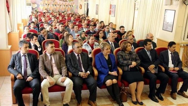 Aydın’da Milli Eğitim Camiası Değerlendirmeye Alındı