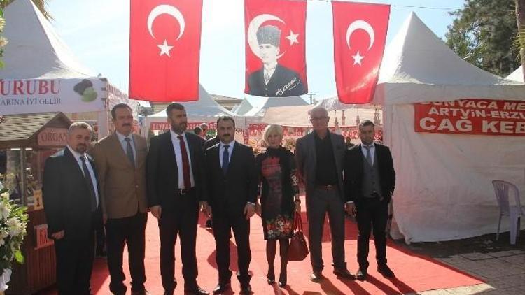 Türkiye Gaziler Vakfı, İskenderun’da Fuar Açtı