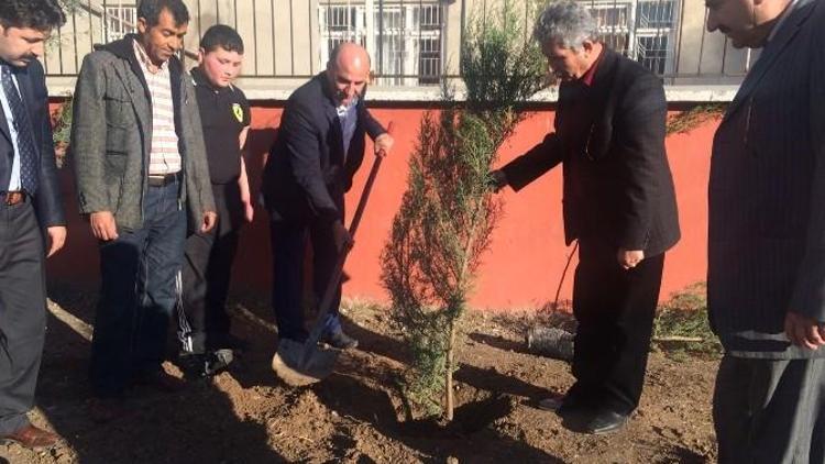 ‘Bir Ağaç, Bin Umut’ Fidan Dikim Kampanyası