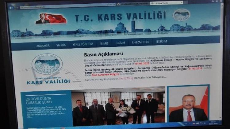 Kars Valiliği Sitesi’nden ’Sarıkamış Güvenlik Bölgesi’ Yazısını Kaldırdı