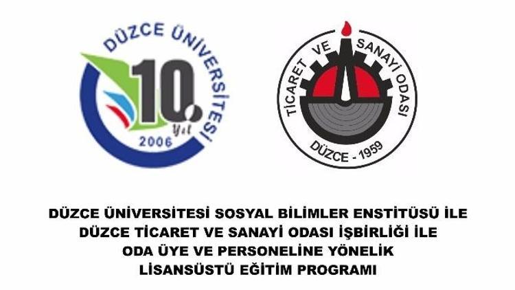 DTSO Üyelerine Lisansüstü Eğitim Fırsatı