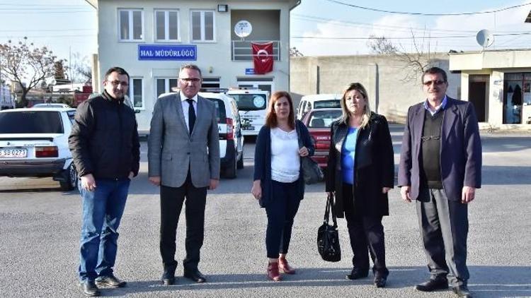 Büyükşehir, Salihli’de Esnafın Taleplerini Dinledi