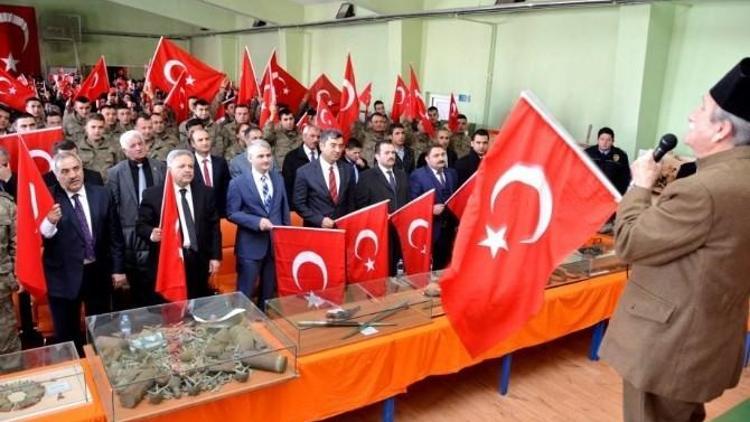 Tercan’da Çanakkale Konulu Konferans