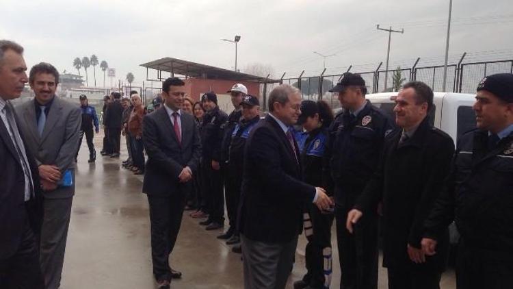 Aydın Emniyet Müdürü Böğürcü, Nazilli’yi Ziyaret Etti