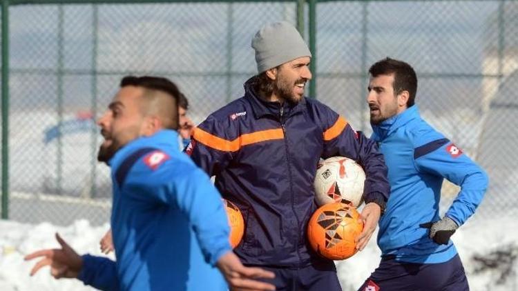 Bb Erzurumspor, Erzin Deplasmanına Hazırlanıyor