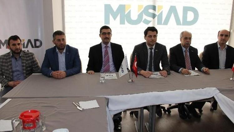 MÜSİAD Kentsel Dönüşümü Ele Aldı