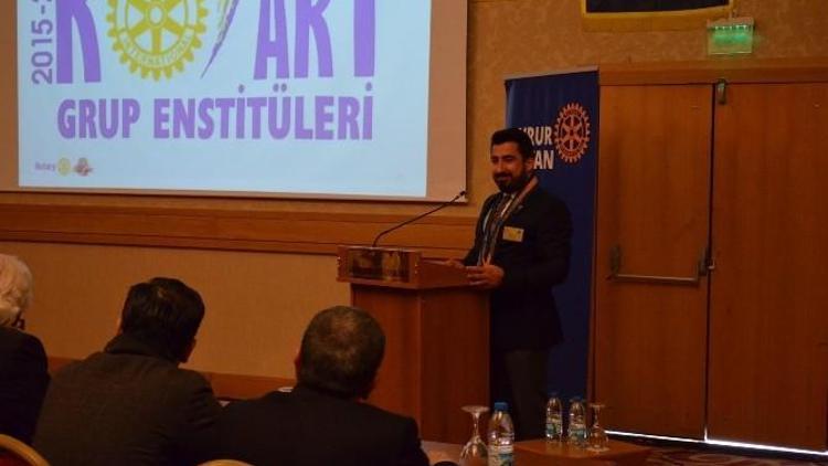 Rotaryenler İskenderun’da Buluştu