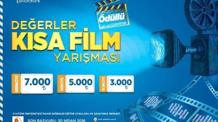 Değerler Kısa Film Yarışması Start Aldı