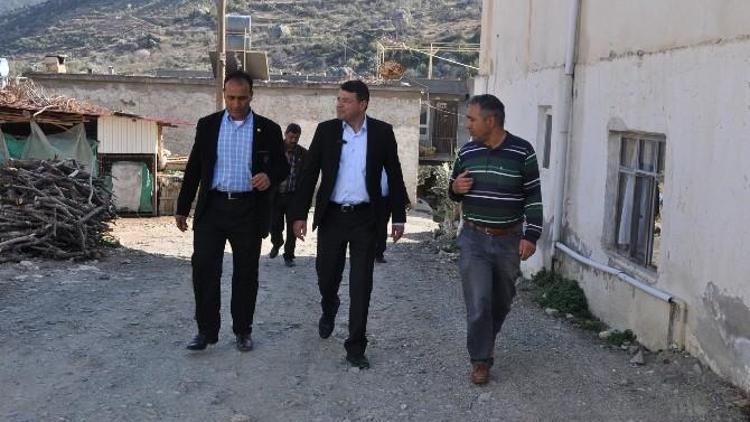Başkan Turgut: Mahallelerimizi Cazibe Merkezi Haline Getireceğiz