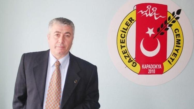 Kapadokya Gazeteciler Cemiyet Başkanı Osman Koca: