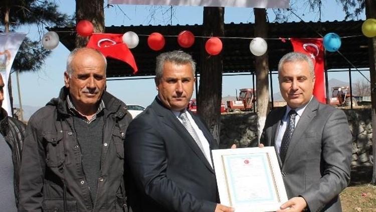 Hassa’da 80 Kişiye Tapu Dağıtıldı