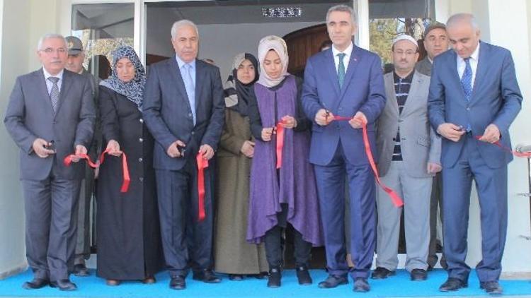 Elazığ’da Sosyal Tesise Orman Şehidinin İsmi Verildi