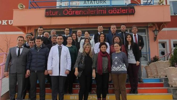 Babaeski Atatürk Ortaokulu’nun Proje Başarısı