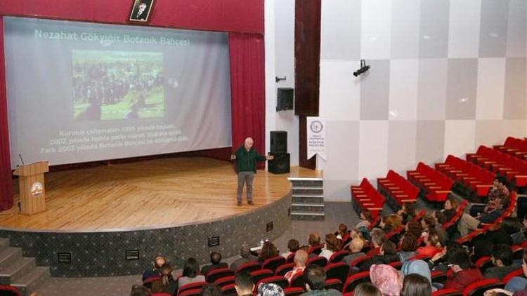 “Betona İnat Doğal Hayat: Nezahat Gökyiğit Botanik Bahçesi” Konferansı