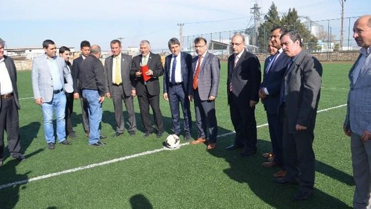 Suriyeliler Arası Futbol Turnuvası Başladı