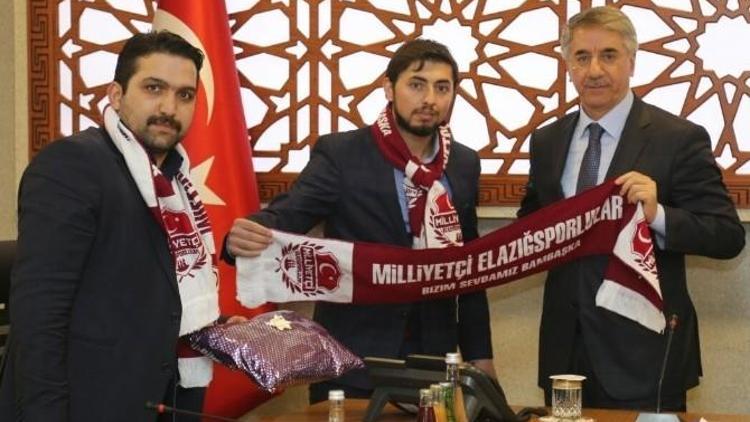 Başkan Yanılmaz’dan Elazığspor’a Prim Dopingi