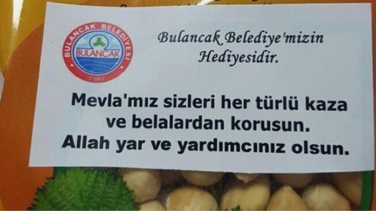 Bulancak Belediyesi Güneydoğu’da Terörle Mücadele Eden Güvenlik Güçlerini Unutmadı