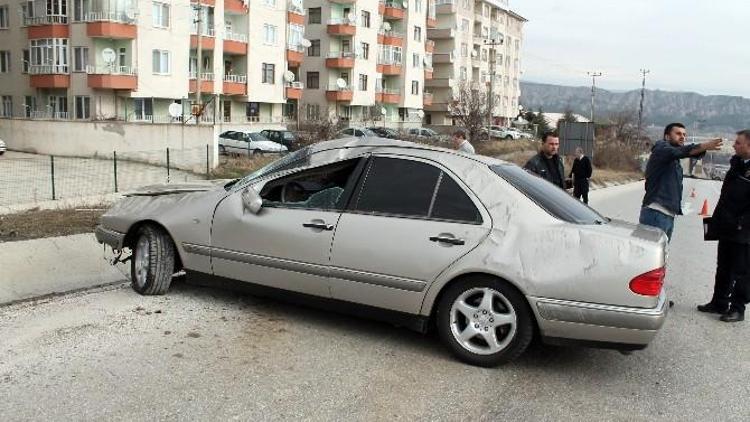 Tosya’da Trafik Kazası