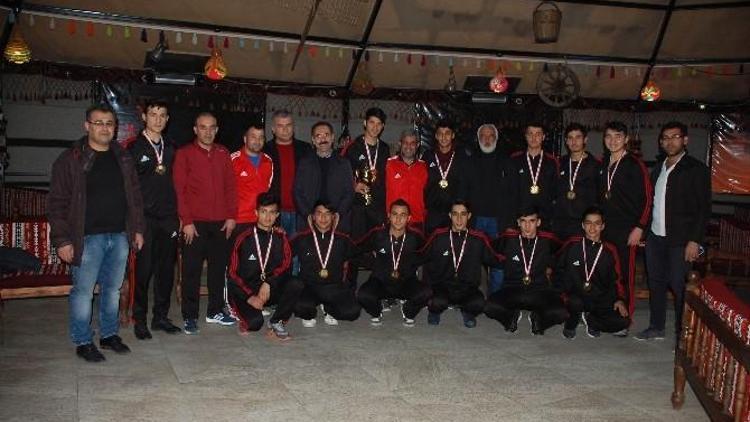 Adıyamanlı Sporcular Türkiye Futsal Finallerine Kaldı