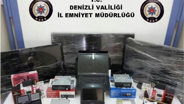 Denizli’de Hırsızlığa 1 Tutuklama