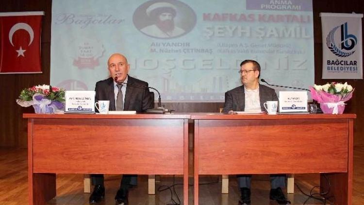 Kafkas Kartalı Şeyh Şamil Bağcılar’da Anıldı