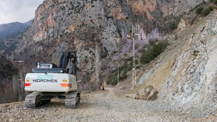 Kapuzbaşı Şelalesi Yaza Hazırlanıyor