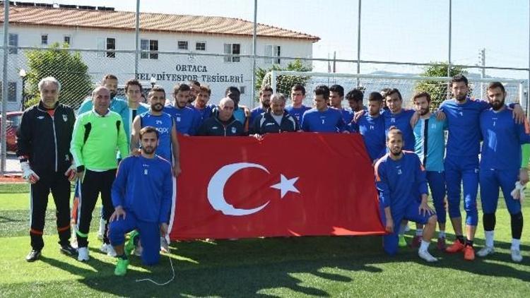 Ortaca Belediyespor’dan Teröre Protesto